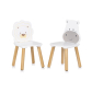 Продукт Chipolino MDF - Комплект маса с два стола - 16 - BG Hlapeta