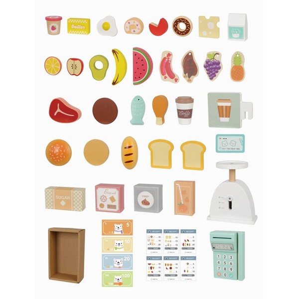 Продукт Tooky toy - Дървен магазин с аксесоари - 0 - BG Hlapeta