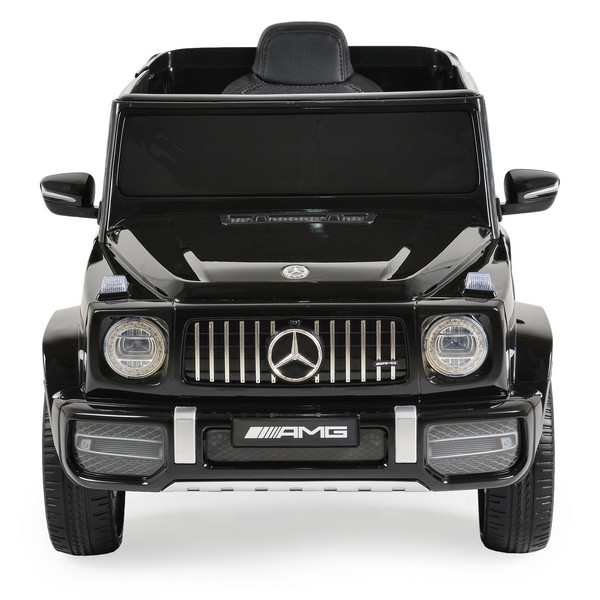 Продукт Акумулаторен джип Mercedes-AMG G63 12V, с меки гуми и кожена седалка - 0 - BG Hlapeta