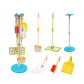 Продукт Tooky Toy - Дървен комплект за почистване - 1 - BG Hlapeta