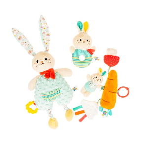 Jollybaby - Комплект с играчки Rabbit