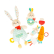 Jollybaby - Комплект с играчки Rabbit