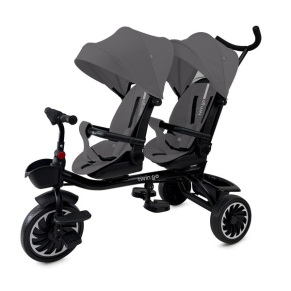 Chipolino TWIN GO - Триколка за близнаци