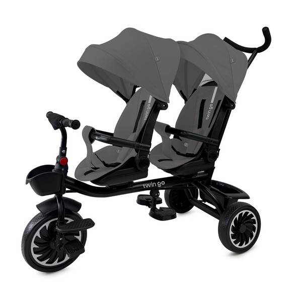 Chipolino TWIN GO - Триколка за близнаци