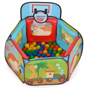 Moni Toys Joyfull - Надуваем басейн с топки