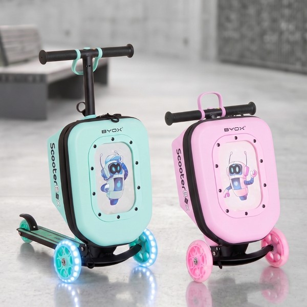 Byox ScooterBox - Тротинетка 2в1