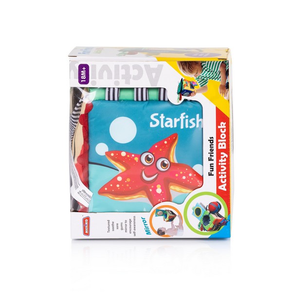 Продукт Chipolino - Образователен текстилен куб сортер - 0 - BG Hlapeta