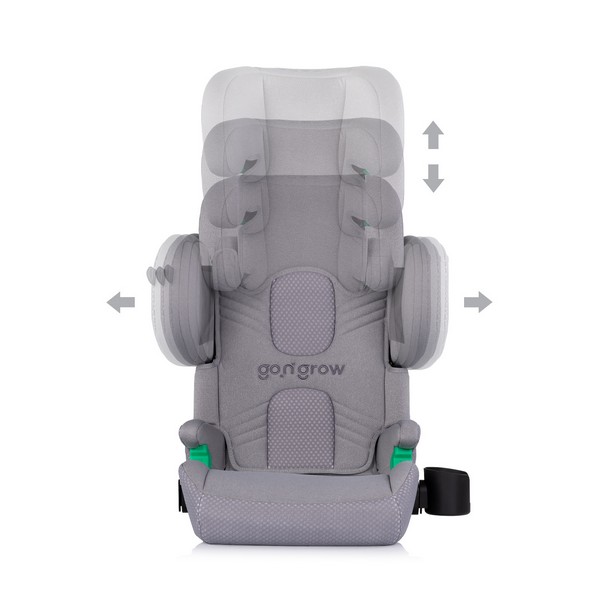 Продукт Chipolino GO'N'GROW - Стол за кола100-150 I-SIZE - 0 - BG Hlapeta