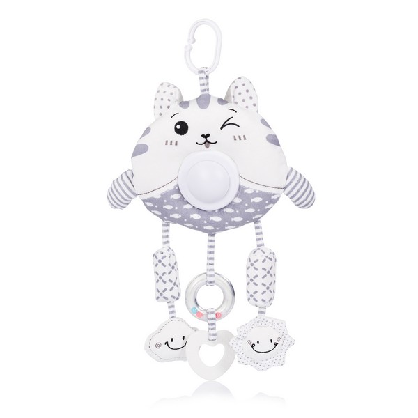 Продукт Chipolino - Плюшена играчка за количка и легло - 0 - BG Hlapeta