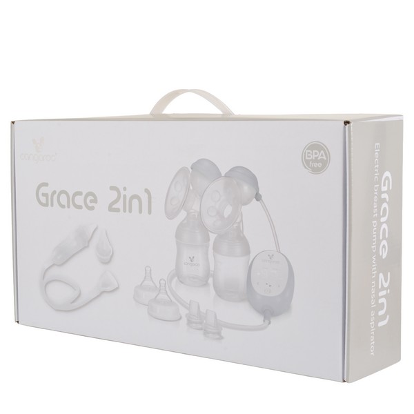 Продукт Cangaroo - Електрическа помпа Grace 2в1 - 0 - BG Hlapeta