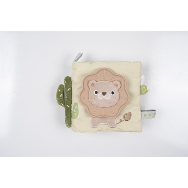 Продукт Chipolino Лъвче - Детска текстилна книжка - 0 - BG Hlapeta