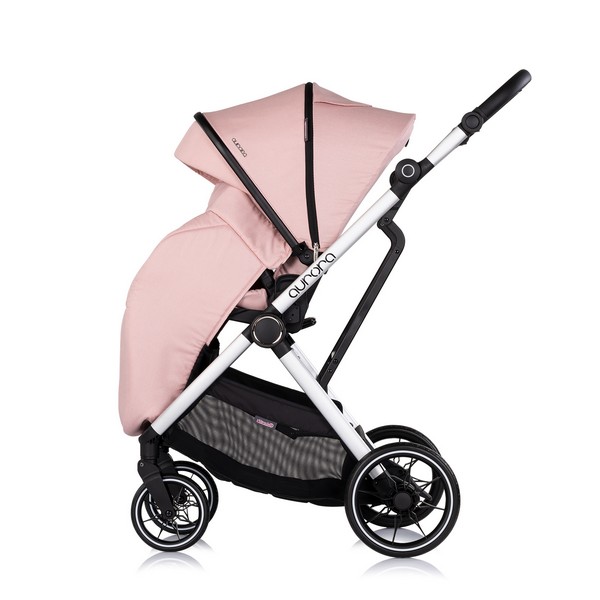 Продукт Chipolin - Детска количка 3 в1"Аурора"розова пудра - 0 - BG Hlapeta