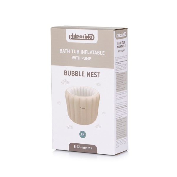 Продукт Chipolino Bubble Nest - Ваничка с помпа - 0 - BG Hlapeta