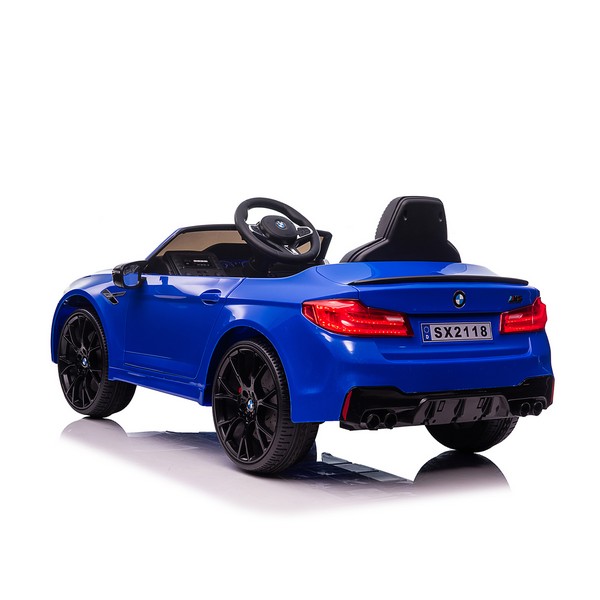 Продукт Акумулаторна кола BMW M5, EVA гуми, коженa - 0 - BG Hlapeta