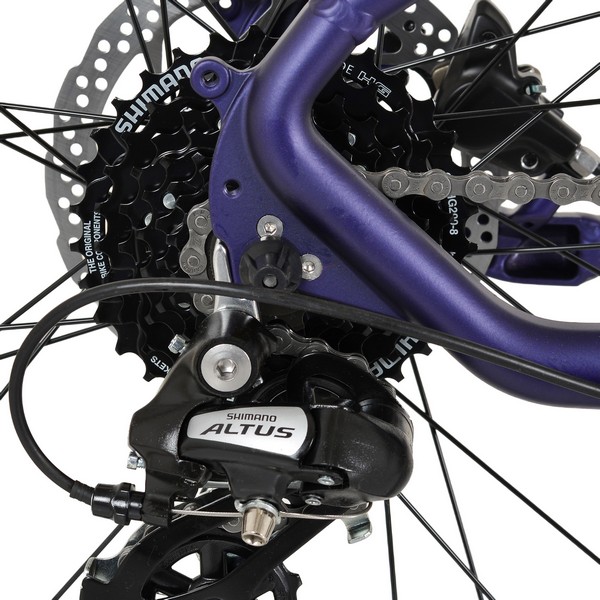 Продукт Byox Taran 1*8 alloy hdb - Велосипед със скорости 27.5 инча - 0 - BG Hlapeta