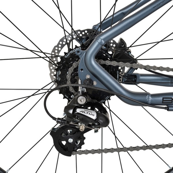 Продукт Byox Taran 1*8 alloy hdb - Велосипед със скорости 27.5 инча - 0 - BG Hlapeta