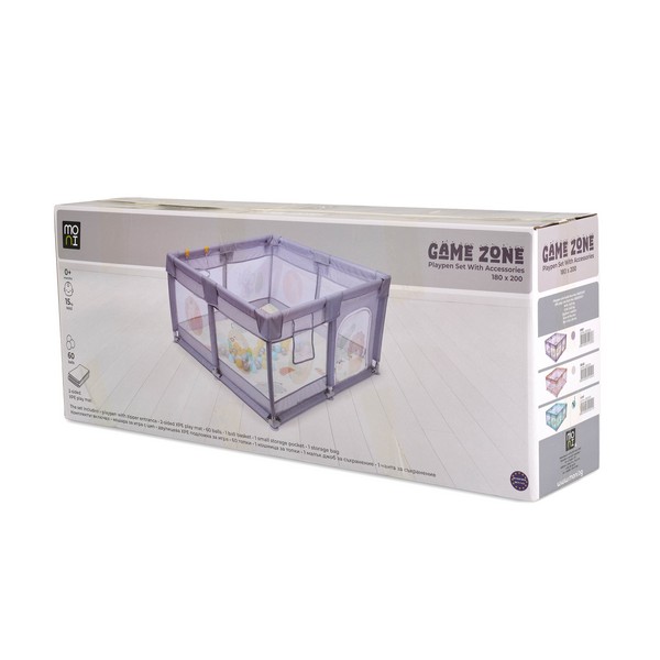 Продукт Moni GameZone - Кошара 180*200 с аксесоари - 0 - BG Hlapeta