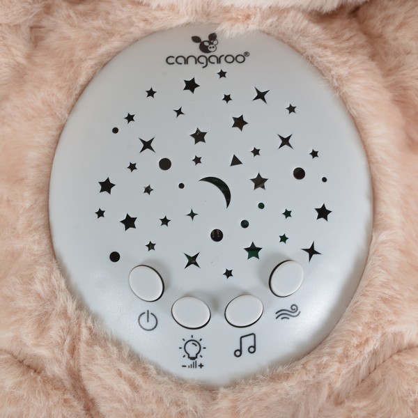 Продукт Cangaroo Lulo - Нощна лампа и прожектор с бял шум - 0 - BG Hlapeta