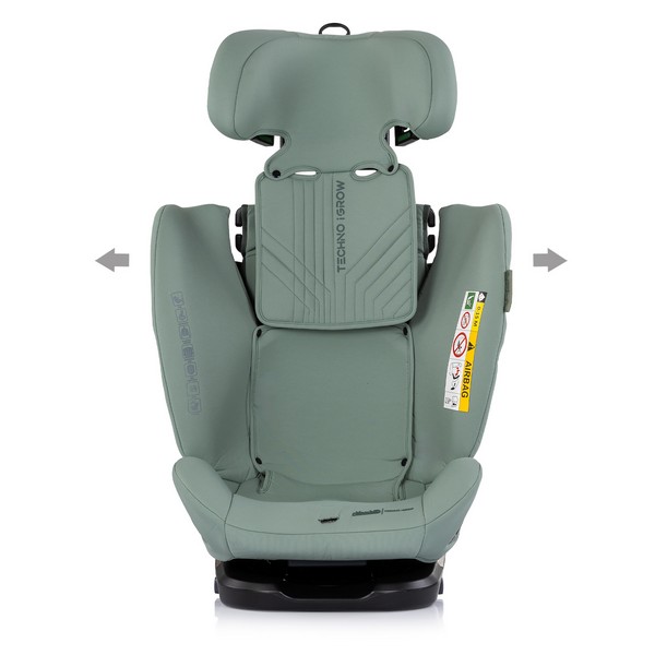 Продукт Chipolino Столче за кола360 I-size40-150 Techno iGROW - 0 - BG Hlapeta
