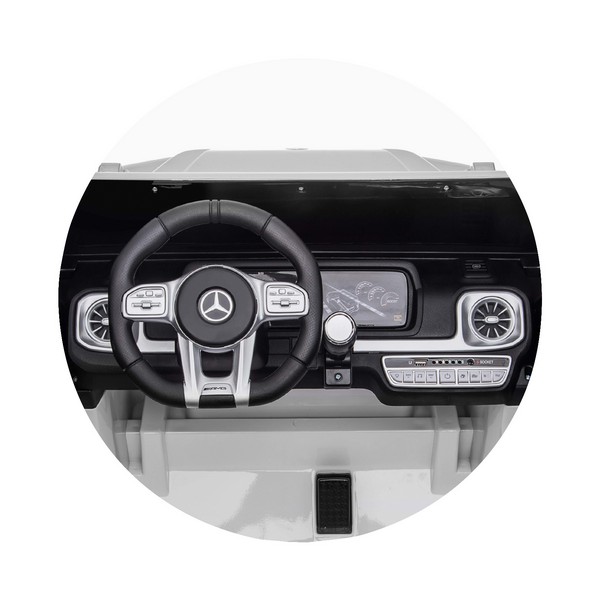 Продукт Акумулаторен джип MERCEDES G63 за две деца - 0 - BG Hlapeta