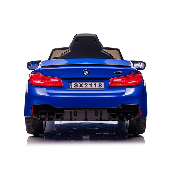 Продукт Акумулаторна кола BMW M5, EVA гуми, коженa - 0 - BG Hlapeta