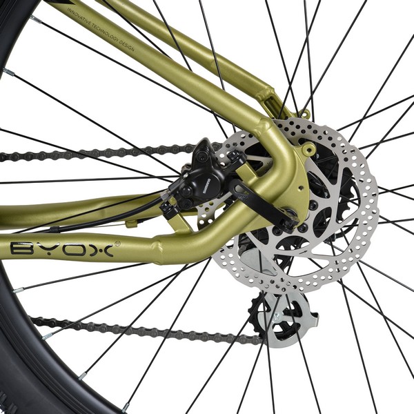 Продукт Byox Taran 1*8 alloy hdb - Велосипед със скорости 27.5 инча - 0 - BG Hlapeta