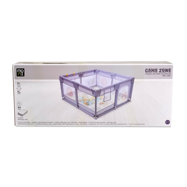 Продукт Moni GameZone - Кошара 180*200 с аксесоари - 0 - BG Hlapeta
