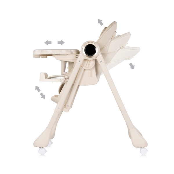 Продукт Chipolino Master class - Столче за хранене и електрическа люлка 2 в 1 - 0 - BG Hlapeta