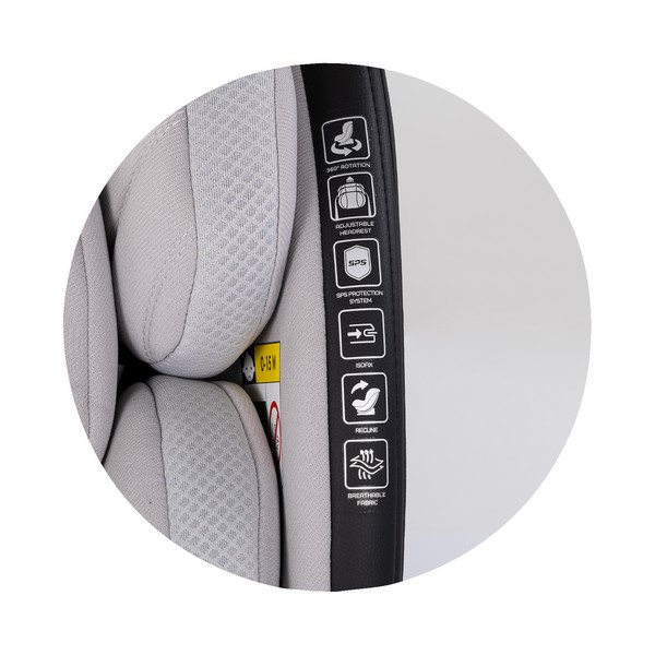 Продукт Chipolino HYPNOTIC PLUS - Столче за кола 360 I-size 40-150 - 2026г. - 0 - BG Hlapeta