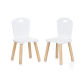 Продукт Chipolino MDF - Комплект маса с два стола - 5 - BG Hlapeta