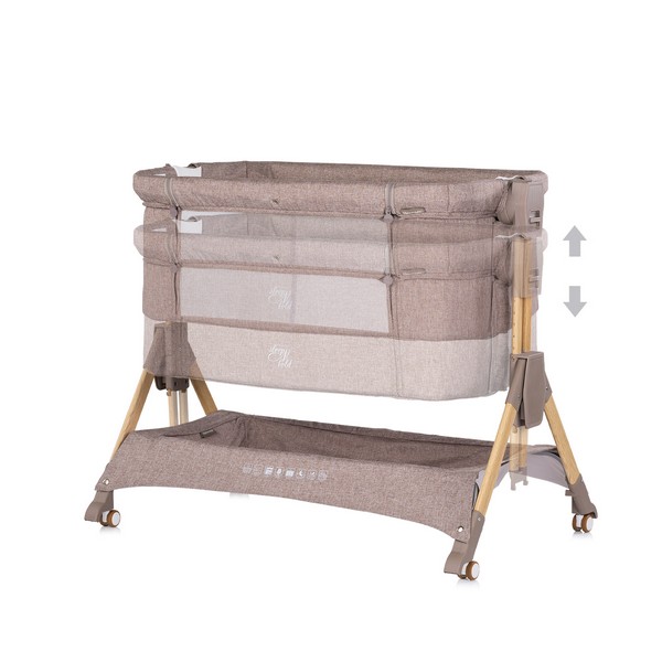 Продукт Chipolino SleepNFold - Сгъваема кошарка - 0 - BG Hlapeta