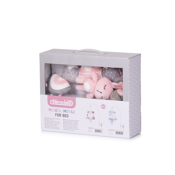 Продукт Chipolino-Музикална играчка за легло   - 0 - BG Hlapeta