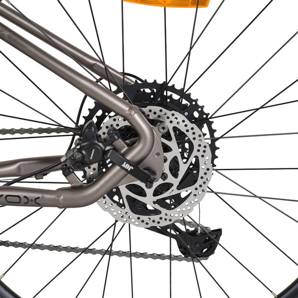 Продукт Byox Taran 1*10 alloy hdb - Велосипед със скорости 27.5 инча - 0 - BG Hlapeta
