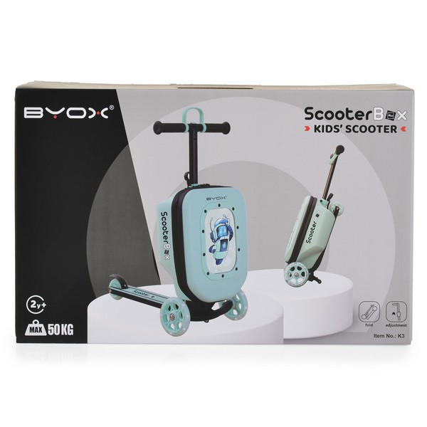 Продукт Byox ScooterBox - Тротинетка 2в1 - 0 - BG Hlapeta