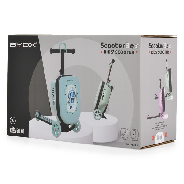 Продукт Byox ScooterBox - Тротинетка 2в1 - 0 - BG Hlapeta
