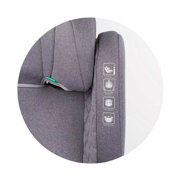 Продукт Chipolino CYBER - Стол за кола I-SIZE 100-150 - 0 - BG Hlapeta