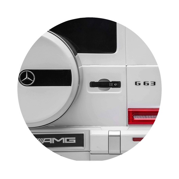 Продукт Акумулаторен джип MERCEDES G63 за две деца - 0 - BG Hlapeta