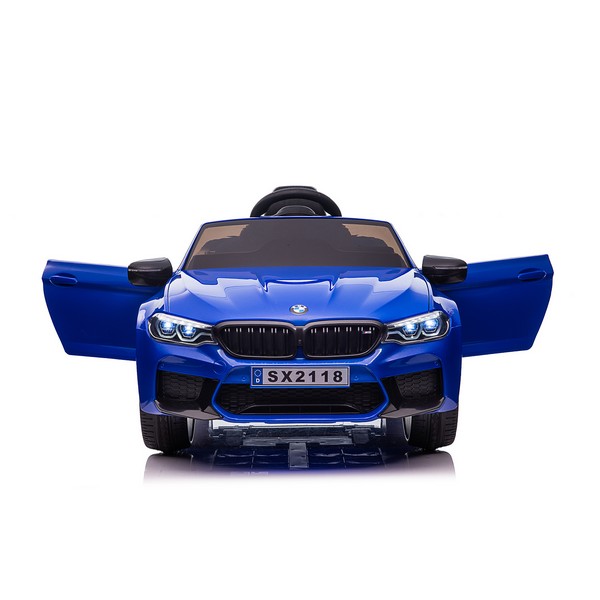 Продукт Акумулаторна кола BMW M5, EVA гуми, коженa - 0 - BG Hlapeta