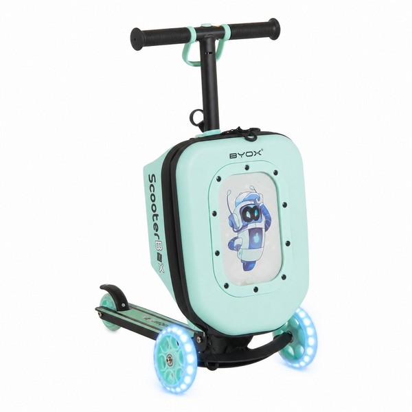 Продукт Byox ScooterBox - Тротинетка 2в1 - 0 - BG Hlapeta