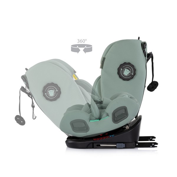 Продукт Chipolino Столче за кола360 I-size40-150 Techno iGROW - 0 - BG Hlapeta