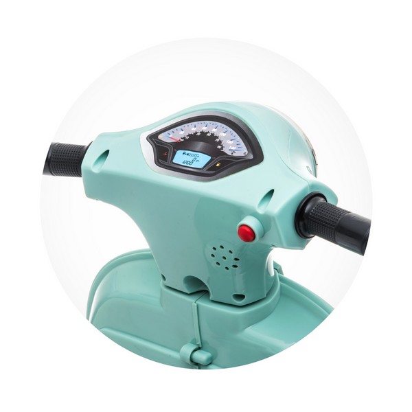 Продукт Акумулаторен мотор Vespa Mini 7.2V - 0 - BG Hlapeta