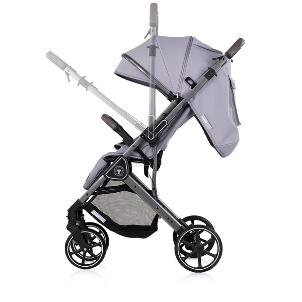 Продукт Chipolino Омния - Детска количка с въртяща дръжка - 0 - BG Hlapeta