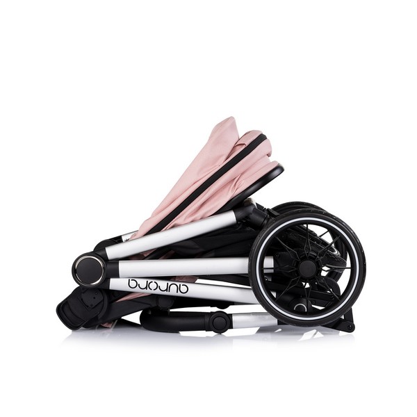 Продукт Chipolin - Детска количка 3 в1"Аурора"розова пудра - 0 - BG Hlapeta