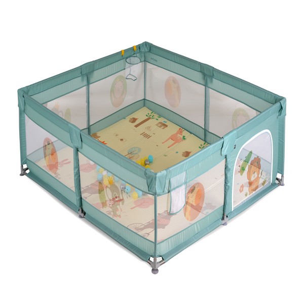 Продукт Moni GameZone - Кошара 120*120 с аксесоари - 0 - BG Hlapeta