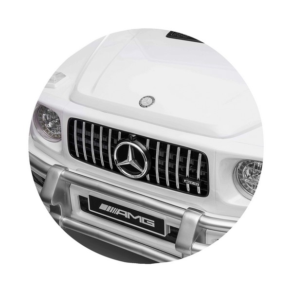 Продукт Акумулаторен джип MERCEDES G63 за две деца - 0 - BG Hlapeta