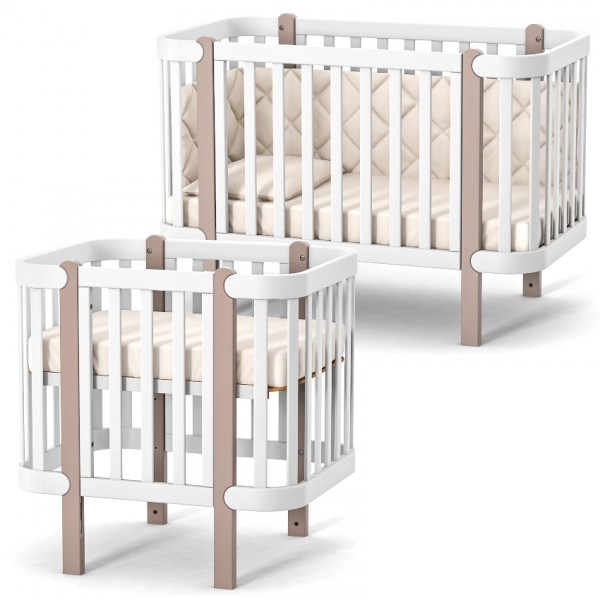 Продукт Veres Монако - ПРОМО Комплект, Бебешко креватче с падаща страна - 0 - BG Hlapeta