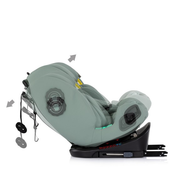 Продукт Chipolino Столче за кола360 I-size40-150 Techno iGROW - 0 - BG Hlapeta