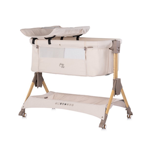 Продукт Chipolino SleepNFold - Сгъваема кошарка - 0 - BG Hlapeta