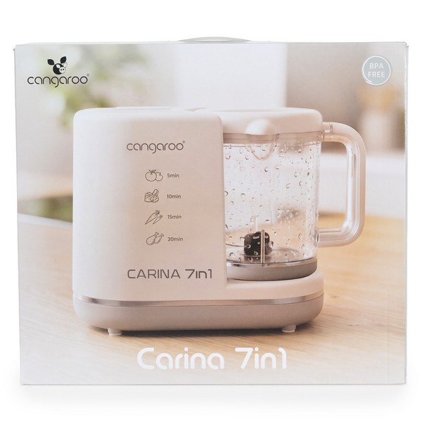 Продукт Cangaroo Carina - Мултифункционален уред за готвене 7в1 - 0 - BG Hlapeta