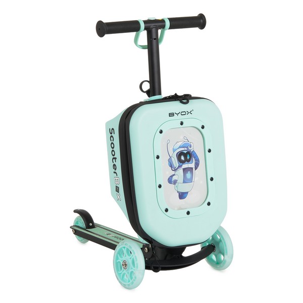 Продукт Byox ScooterBox - Тротинетка 2в1 - 0 - BG Hlapeta